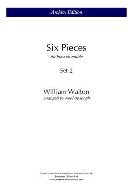 Walton, William: Six Pieces (Set 2)