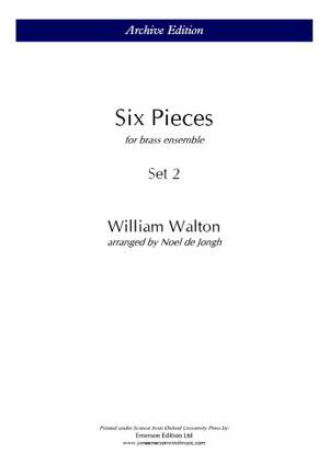 Walton, William: Six Pieces (Set 2)