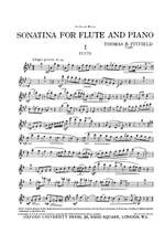Pitfield, Thomas: Sonatina Product Image