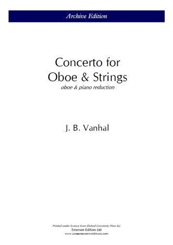 Vanhal: Concerto For Oboe & Strings