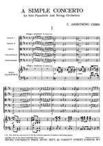 Armstrong Gibbs, C.: A Simple Concerto (Score) Product Image