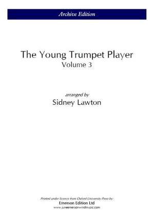 Lawton, Sidney: The Young Trumpet Player Book 3