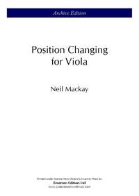 Mackay, Neil: Position Changing For Viola