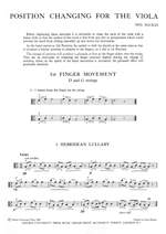 Mackay, Neil: Position Changing For Viola Product Image