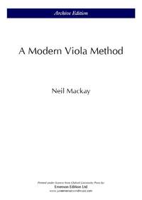 Mackay, Neil: A Modern Viola Method
