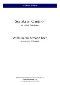 Bach, Wilhelm Friedemann: Sonata In C Minor