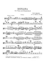 Bach, Wilhelm Friedemann: Sonata In C Minor Product Image