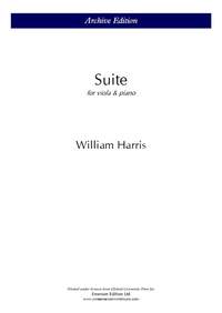 Harris, William: Suite For Viola & Piano