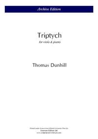 Dunhill, Thomas: Triptych