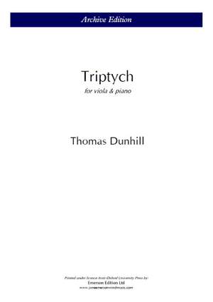 Dunhill, Thomas: Triptych