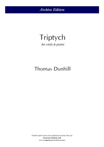 Dunhill, Thomas: Triptych