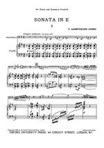 Gibbs, Cecil Armstrong: Sonata In E Minor Op.132 Product Image