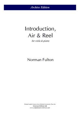 Fulton, Norman: Introduction, Air & Reel