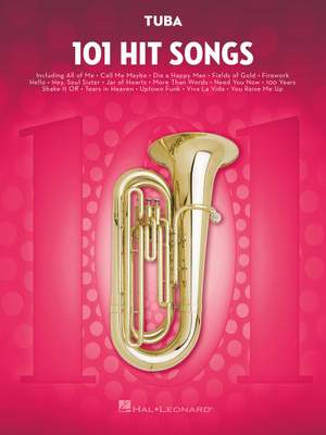 101 Hit Songs: For Tuba