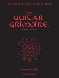 Kadmon, A: The Guitar Grimoire (Spiral-Bound)