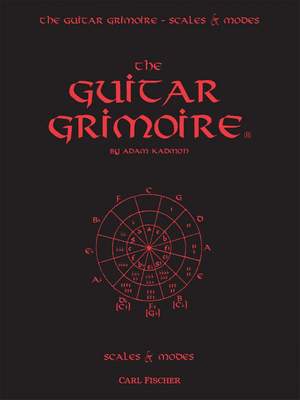Kadmon, A: The Guitar Grimoire (Spiral-Bound)
