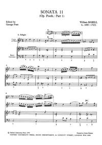 Babell, William: Sonata No.2 In C Minor