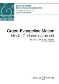 Mason, G: Hodie Christus natus est