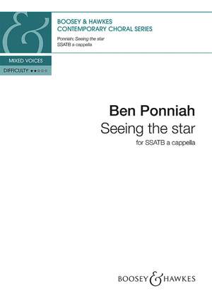 Ponniah, B: Seeing the star
