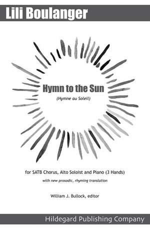Boulanger, L: Hymn to the Sun
