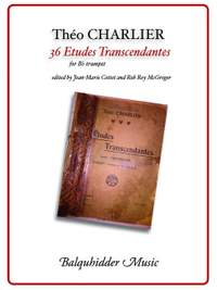 Charlier, T: 36 Etudes Transcendantes