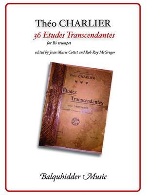 Charlier, T: 36 Etudes Transcendantes