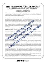 Chris G. Shelton: The Platinum Jubilee March Product Image