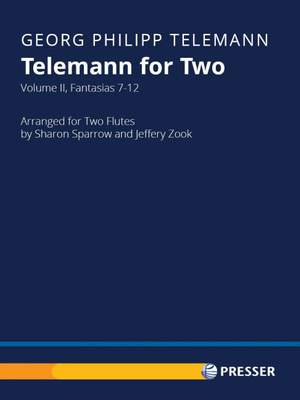 Telemann, G P: Telemann For Two Vol. 2 Vol. 2