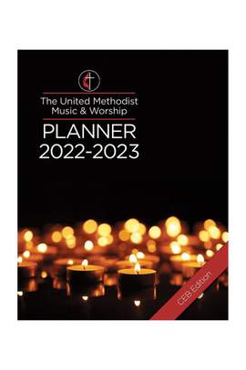 Bone, D L: The United Methodist Planner - 2022-2023 CEB EDITION