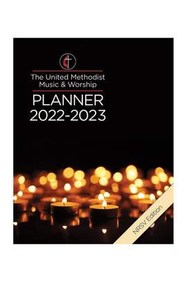 Bone, D L: The United Methodist Planner - 2022-2023 NRSV EDITION