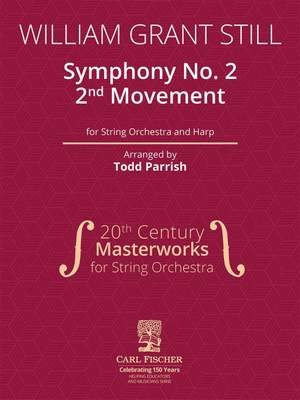 Still, W G: Symphony No. 2 - 2nd Movement
