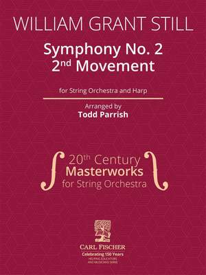Still, W G: Symphony No. 2 - 2nd Movement