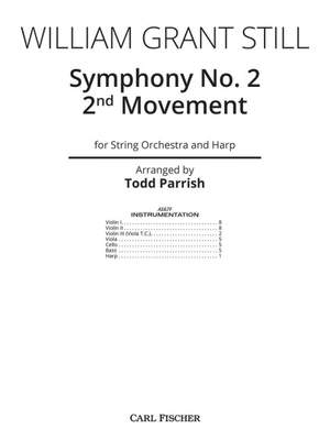 Still, W G: Symphony No. 2 - 2nd Movement