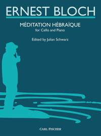 Bloch, E: Méditation Hébraïque