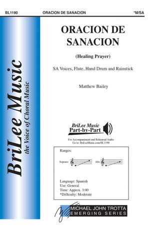 Bailey, M: Oracion de Sanacion E minor