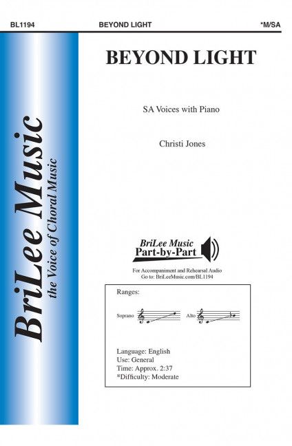 Jones, C: Beyond Light D major