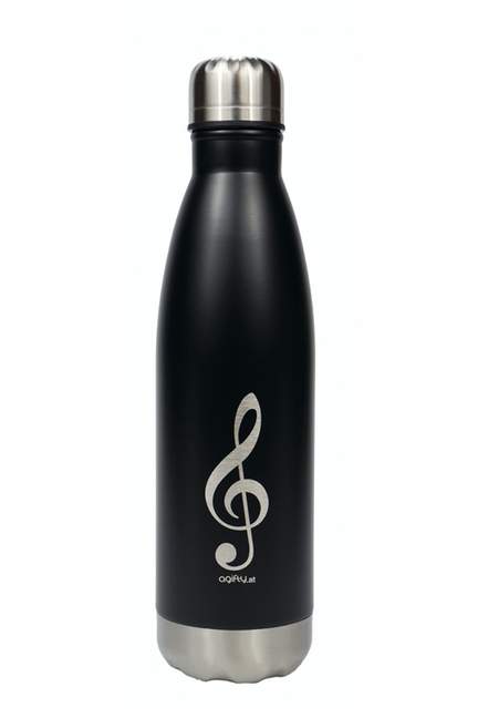 Thermo Drink Bottle Treble Clef