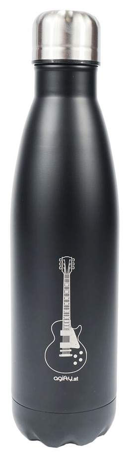 Thermo drink bottle: e-guitar