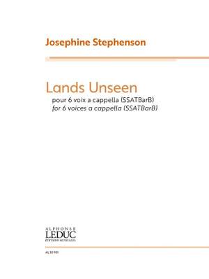 Josephine Stephenson: Lands Unseen