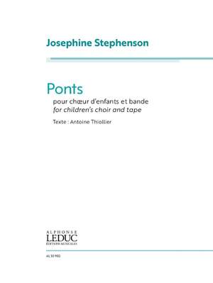 Josephine Stephenson: Ponts