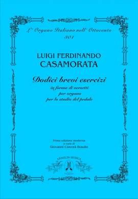 Luigi Ferdinando Csamorata: Dodici brevi esercizi in forma di versetti