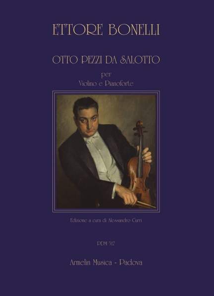 Ettore Bonelli: Otto pezzi da salotto