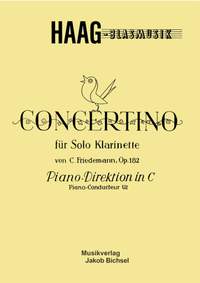Carl Friedemann: Concertino für Klarinette op. 182