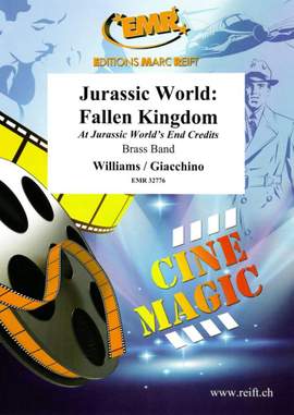 Michael Giacchino_John T. Williams: Jurassic World: Fallen Kingdom