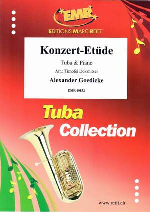 Alexander Goedicke: Konzert-Etüde