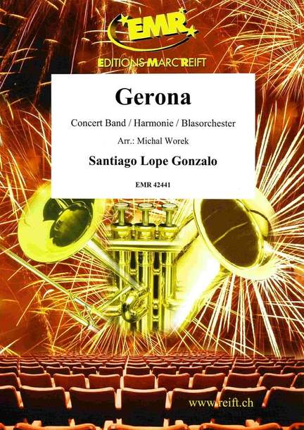 Santiago Lope Gonzalo: Gerona