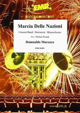 Romualdo Marenco: Marcia Delle Nazioni