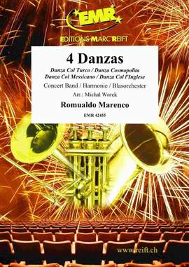 Romualdo Marenco: 4 Danzas