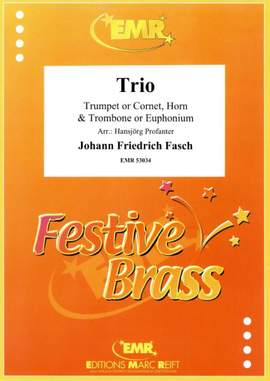 Johann Friedrich Fasch: Trio