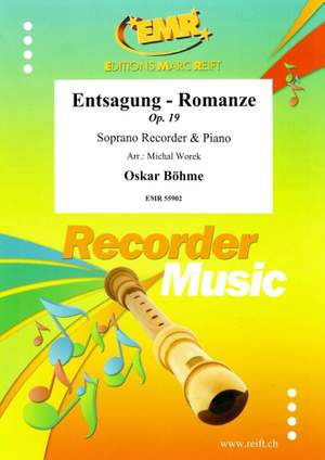 Oskar Böhme: Entsagung - Romanze